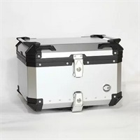 トップケース Q5 アルミ55L シルバー｜リアボックス・トップケース｜の