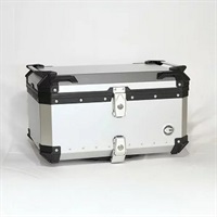 トップケース Q3 アルミ65L シルバー｜リアボックス・トップケース｜の