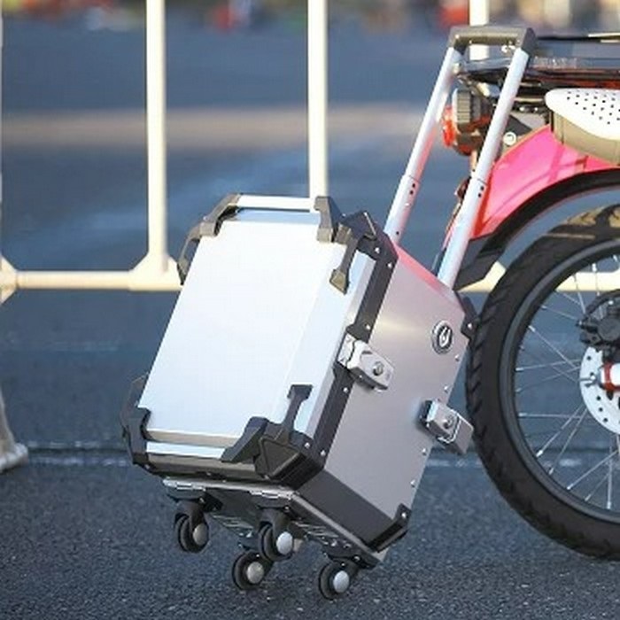 トップケース アルミ45L トロリー｜リアボックス・トップケース｜の