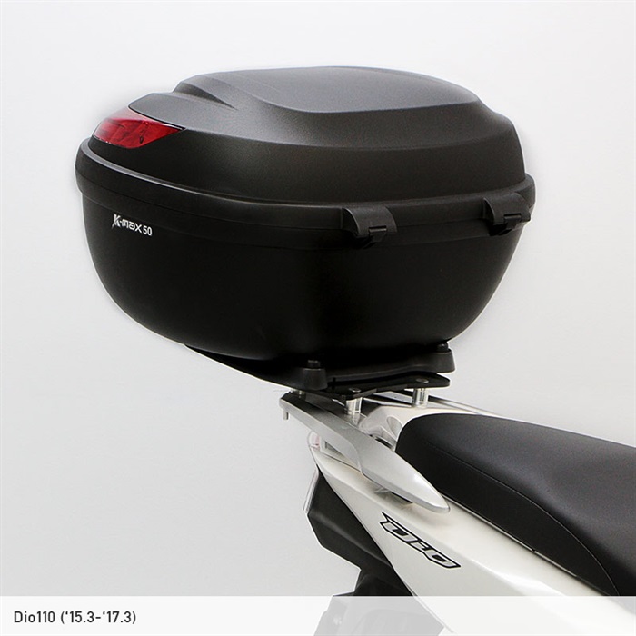 ボックスベースプレート＋リアボックス50L｜リアボックス