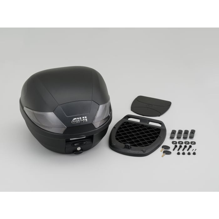 B29N2 / B29NT2 未塗装ブラック 29L トップケース（モノロック）｜リア