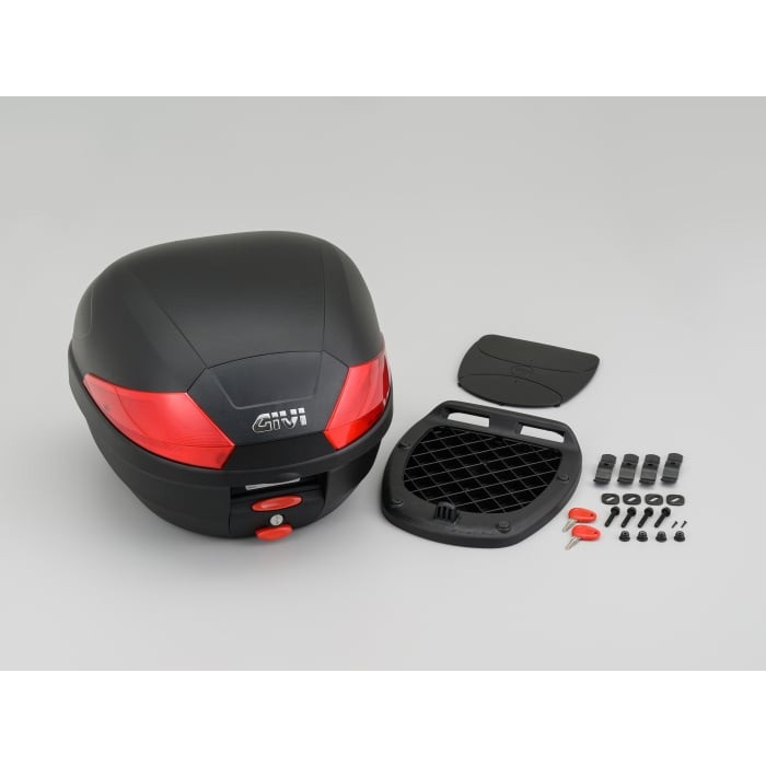 B29N2 / B29NT2 未塗装ブラック 29L トップケース（モノロック）｜リア