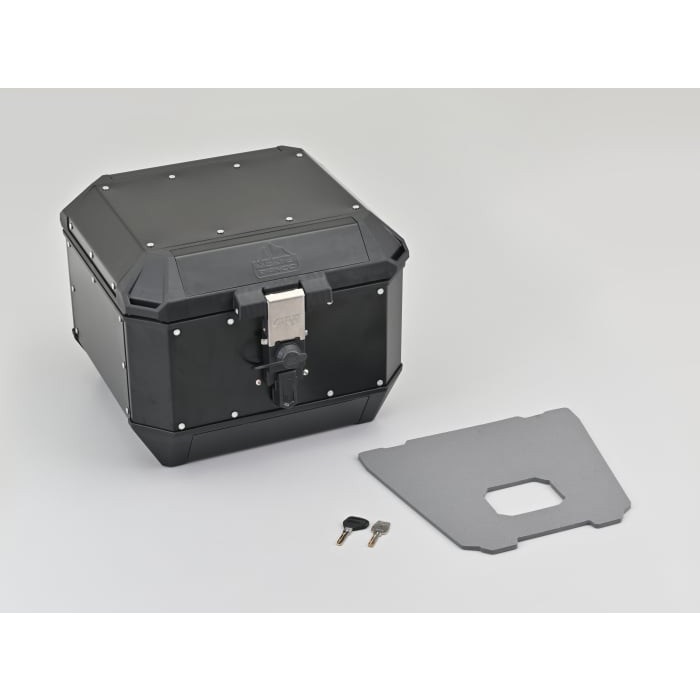 MTB45B-ADV トップケース（モノキー）未塗装ブラック｜リアボックス