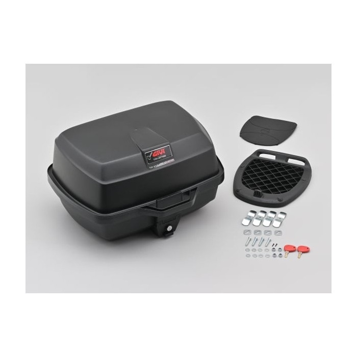 GIVI トップケース E20N　容量39リットル KAPPA（カッパ） リアボックス トップケース ブラック 39L