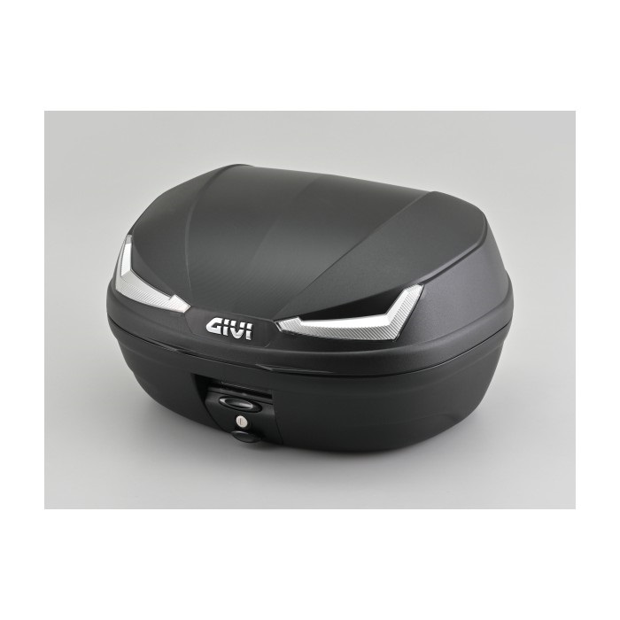 GIVI E455 未塗装ブラック｜リアボックス・トップケース｜の通販なら