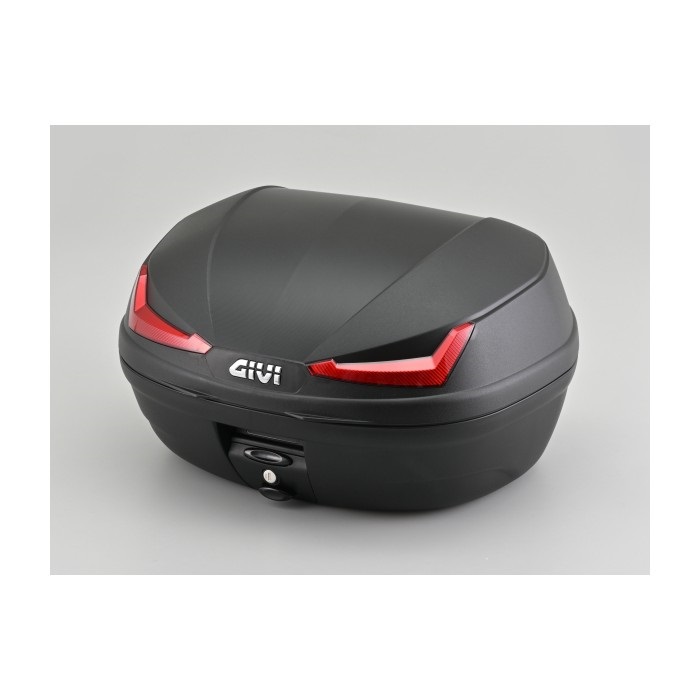 GIVI E455 未塗装ブラック｜リアボックス・トップケース｜の通販なら