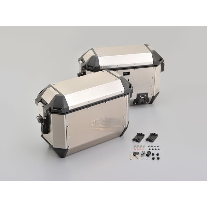 ALA36A / ALA36B PACK2 TREKKER ALASKA 36L（左右セット）サイドケース 