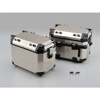 OBKN48APACK2 TREKKER OUTBACK 48L（左右セット）アルミ  サイドケース