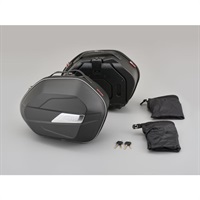 WL900 WEIGHTLESS 25L （左右セット）未塗装ブラック