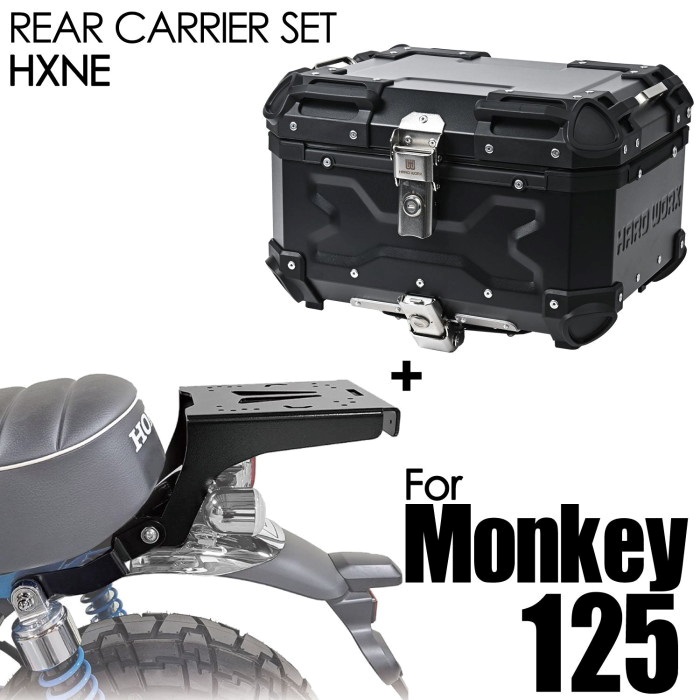 ケース＆キャリアSET 25L Monkey125｜車種専用フィッティング