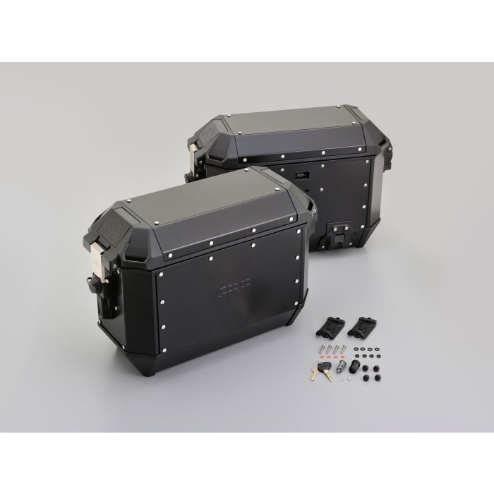 ALA36A / ALA36B PACK2 TREKKER ALASKA 36L(左右セット)サイドケース ALA36A / ALA36B PACK2 TREKKER ALASKA 36L(左右セット)サイドケース