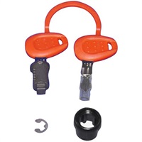 リアボックス用補修部品 ワイズギアロックAssy(1セット)