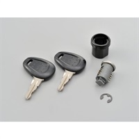 Z140NR キーセット （外溝/黒）1セット（ハードケース用）補修部品