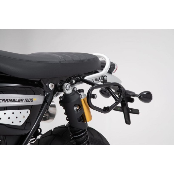 SLCサイドキャリア(左) TRIUMPH SCRAMBLER1200 18｜キャリア｜の