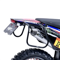 サイドバッグサポート ブラック CRF250RALLY 17-20