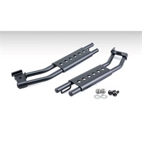 バッグサポート 左右セット マットブラック XSR125/155