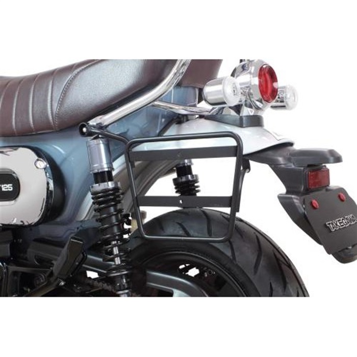 武川 サイドバッグサポート ダックス125(JB04～)｜バッグサポート｜の