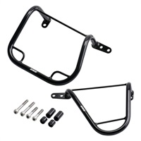 サイドバッグサポート ブラック CRF250L (MD47) 21-24｜バッグサポート