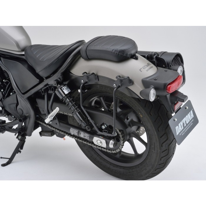 サドルバッグサポート (ベルトループ一体型) Rebel250 / ABS / S