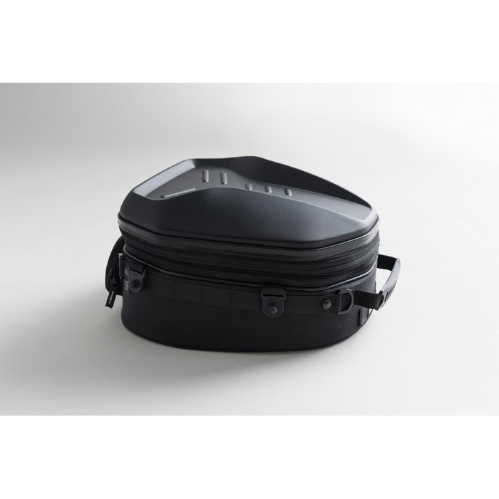 【MOTOFIZZ】シェルシートバッグL 14-18L(エンボスブラック)