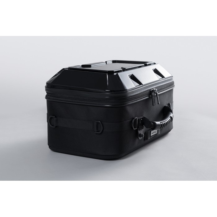 【MOTOFIZZ】ツアーシェルシートバックM 25L(グロスブラック)