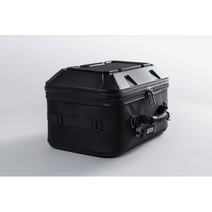 【MOTOFIZZ】ツアーシェルシートバックM 25L(エンボスブラック)