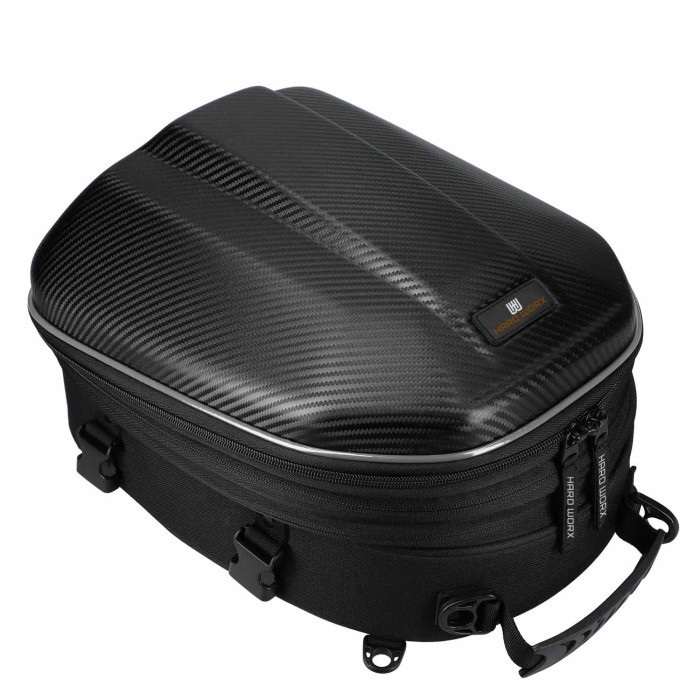 HARDSHELL SEAT BAG RTS03 BK｜シートバッグ｜の通販なら