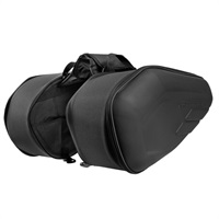 SA-254 モールデットサドルバッグ 【Black】