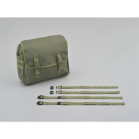 DHS-13 サドルバッグMIL 10L グリーン