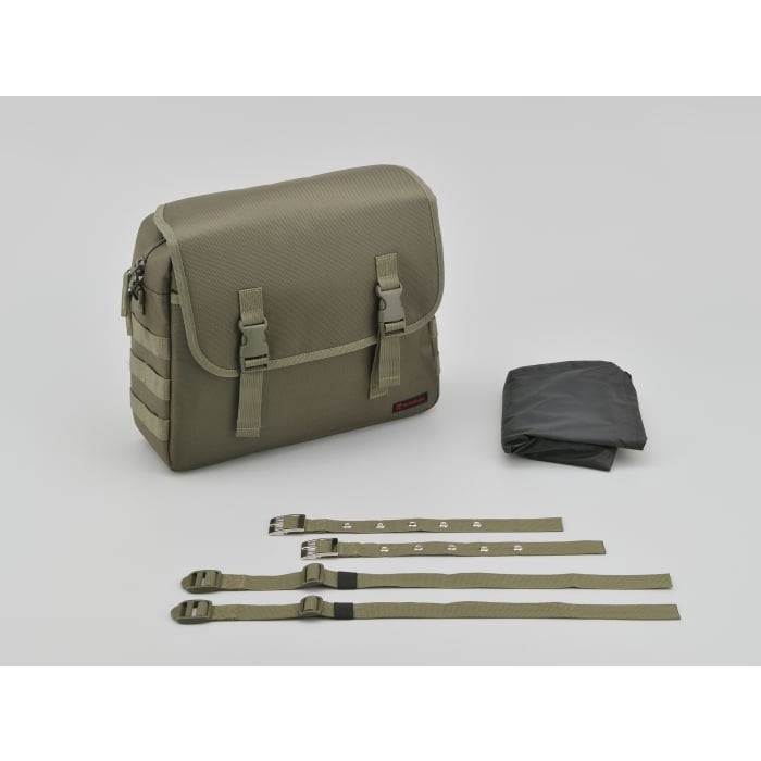 DHS-24 サドルバッグ 10L(グリーン)