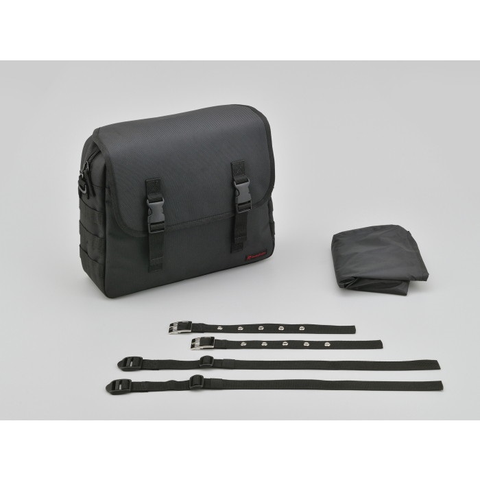 DHS-24 サドルバッグ 10L(ブラック)