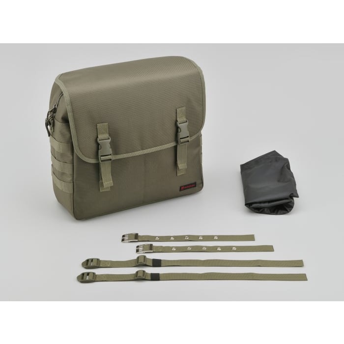 DHS-26 サドルバッグ 15L(グリーン)
