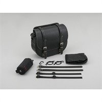 DHS-29 サドルバッグ 10L ラウンドプレーン