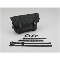 DHS-33 サドルバッグWR 6L ブラック