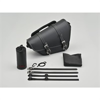 DHS-38 サドルバッグ 11L スラッシャー ブラック 右側用