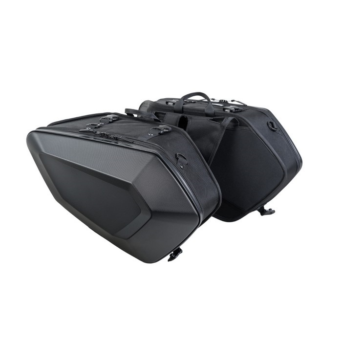 購入者専用品 MOTOFIZZ】カービングシェルケース2 32L(片側16L)｜サイドバッグ