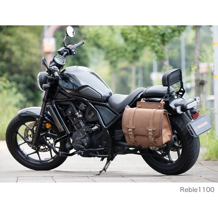 デグナー レザーサイドバックSB-102A ステー付き SB-102A レザーサドルバッグ｜サイドバッグ・サドルバッグ・サイド