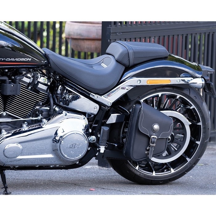 SB-15A レザーリジットサドルバッグ 5L｜サイドバッグ・サドルバッグ