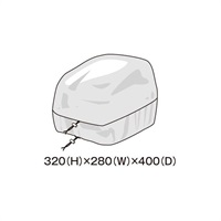 【MOTOFIZZ】レインカバー【バッグ用リペアパーツ】