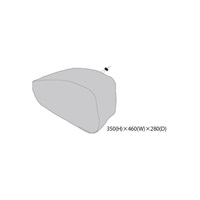 【MOTOFIZZ】右レインカバー【バッグ用リペアパーツ】