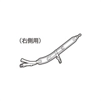 【MOTOFIZZ】ショルダーベルトR【バッグ用リペアパーツ】