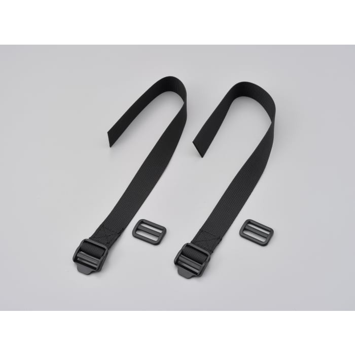 ナイロン固定ベルト2本セット (アジャスター付き)｜車載バッグ関連