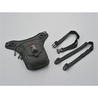 DH-740 ホルスターバッグ2 ポリエステル 【1L】 ブラック