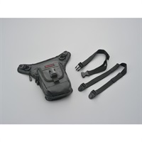 DH-741 ホルスターバッグ2 ターポリン 【1L】 ブラック