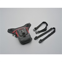 DH-741 ホルスターバッグ2 ターポリン 【1L】 レッド