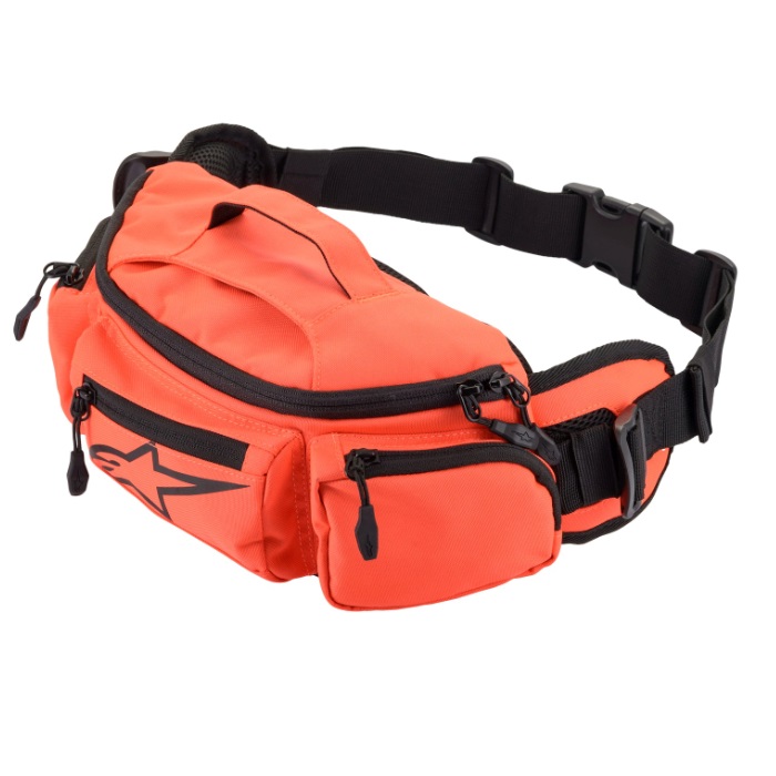 KANGA V2 WAIST BAG ウエストバッグ(3020 RED FLUO)