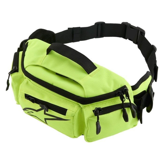KANGA V2 WAIST BAG ウエストバッグ(9265 ICE GRAY FUCHSIA YELLOW)
