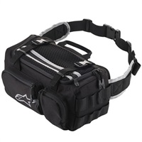 KANGA V5 WAIST BAG ウエストバッグ 10 BLACK