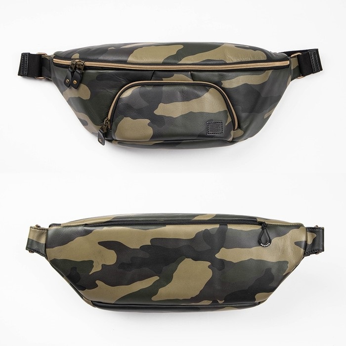 W-136 レザーウエストバッグ｜ウエストバッグ・ヒップバッグ｜の通販