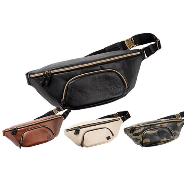 W-136 レザーウエストバッグ｜ウエストバッグ・ヒップバッグ｜の通販